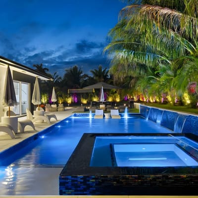 Villa Luna Miami-Pool•Hot tub•Sunken Fire Pit•Games