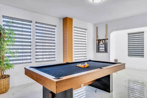 Villa Escape-Beach-BKT Court-Miami Heated Pool