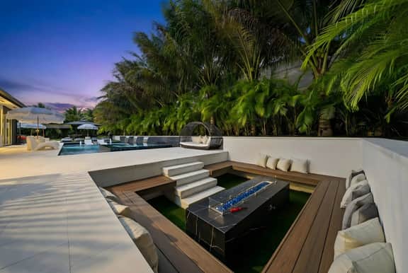 Villa Luna Miami-Pool•Hot tub•Sunken Fire Pit•Games