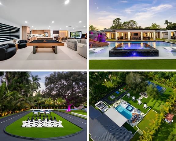 7BR Royal Palms Estate w/ Pool, Spa, Waterslide & Go-Kart - Image 1
