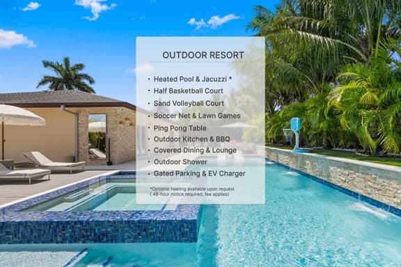 Villa Serena Miami 4BR-Pool-BKT CT Near Beaches - Image 1
